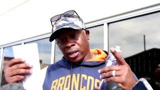 Vance Joseph Theres Nothing Special About Run Defense [upl. by Ardnuassak457]