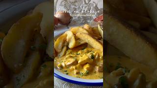 Kuřecí na klobáse lunch dinner food foodie recipe foryou recept recepty reels cooking fyp [upl. by Harpole]