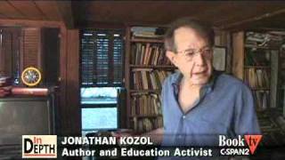 Book TV Jonathan Kozol Author [upl. by Keon]