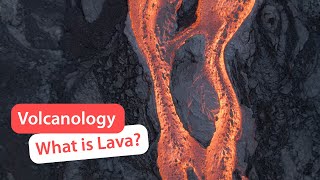 What is Lava made of  Volcanology 6 [upl. by Anitsyrhc]