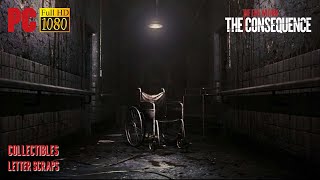 The Evil Within The Consequence  Collectibles Letter Scraps Survival Difficulty [upl. by Anreval]