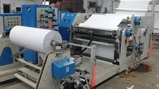 Medical tape adhesive coating machine hot melt coater equipment glue coating hotmelt equipments [upl. by Eissirhc]