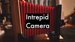 【A beautiful camera】Intrepid 4x5 Camera [upl. by Imray]