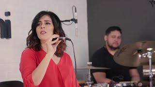 Souad Massi  Wakfa Anghami Live Session [upl. by Torrie972]