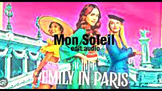 🌞Mon Soleil🌞🎀Ashley Park🎀 🌈 Emily in Paris🌈 🔊Edit Audio🔊 [upl. by Godred408]