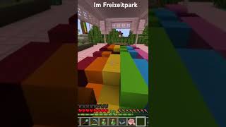 Im Freizeitpark minecraft freizeitpark [upl. by Eisus]