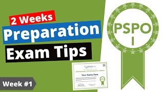 PSPO 1  Profession Scrum Product Owner 1 CertificationPreparation Exam Experience amp Tips  Part 1 [upl. by Ellord]