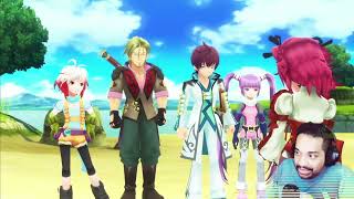 🎞️ REACTION  Tales of Graces f Remastered Trailer [upl. by Sidras]