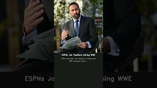 ESPNs Joe Tessitore joining WWE [upl. by Ominoreg]