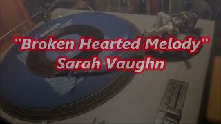 Sarah Vaughn  Broken Hearted Melody [upl. by Erialcyram]