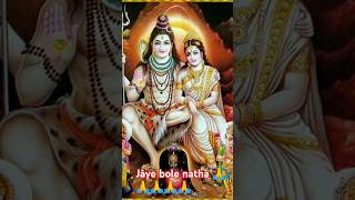 Jaye bholenath ji 🙏🙏🙏🙏🙏 jaye shiva shanka  YouTube video jaye maa parvati shankar [upl. by Imik]