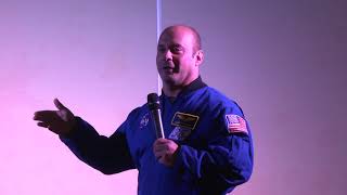 Limmud FSU West Coast 2017  Astronaut Garrett Reisman speech [upl. by Lacey182]