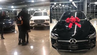 Dj Akademiks Buys His Mother A New Mercedes Benz She Starts Crying [upl. by Rimahs]