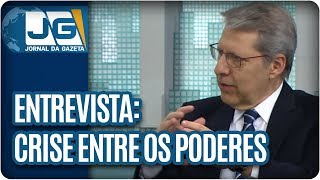 Rodolpho Gamberini entrevista o jurista Carlos Ari Sundfeld sobre a crise entre os Poderes [upl. by Pietrek865]