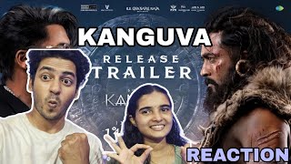 KANGUVA TRAILER REACTION  Suriya  Bobby Deol  Siva  riseofarjun trailer tamil [upl. by Akkinahs855]