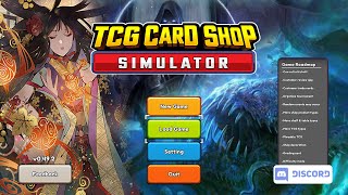 Live TCG Card Shop Simulator  เปิดร้านการ์ด [upl. by Toor452]