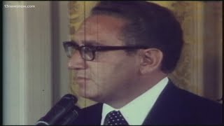 Former Secretary of State Henry Kissinger dies at 100 [upl. by Cohette789]