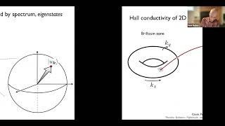 VSF Floquet Summer School — Mark Rudner Lecture 1 [upl. by Sitof]