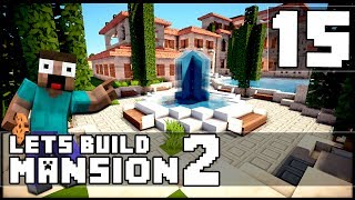 Minecraft How To Make a Mansion  Part 15  TV and a Piano [upl. by Nerrej]