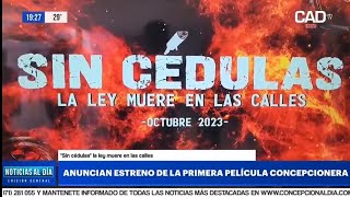 Anuncian estreno de la primera película Concepcionera [upl. by Mendy]