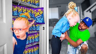 Girl Takes TAKIS She Gets SICK  DC’s Family [upl. by Eojyllib424]