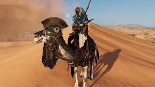 Assassins Creed Origins Stealth Killing and High Action combat [upl. by Bleier]