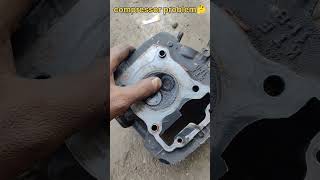 Compressor problem Honda shine 🤔 valve problem leakageautomobile kundan auto parts bilaspur auto [upl. by Akemaj900]