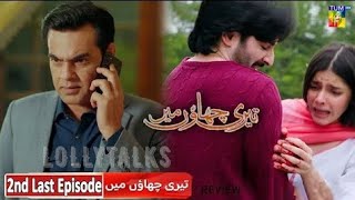 Salar Or Wadeema Ko Maar Do  Teri Chhaon Mein 2nd Last Episode 25 Review  Danish Taimoor  Laiba [upl. by Vipul]