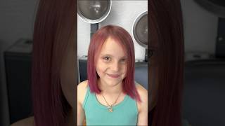 Pink hair without using bleach pinkhair utahhairstylist vividhair creativecolor haircolor utah [upl. by Battat]