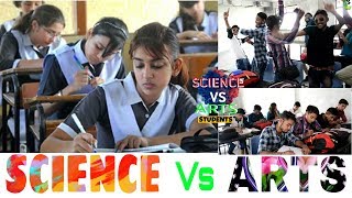 Science Vs Arts Part 1  New 2021 Ultimate Comedy 😜  Comedy SuperFast [upl. by Ahsait]