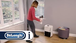 How to set up your De’Longhi dehumidifier [upl. by Egag627]