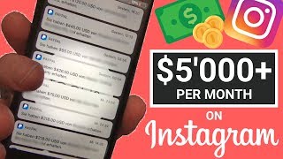 How To Make Money On Instagram stepbystep [upl. by Adiari]