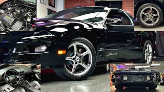 Test Drive 2000 Pontiac SLP Firehawk 6Speed with Auburn Diff SOLD Classic Car Addict [upl. by Leagiba]