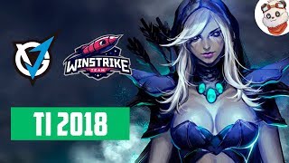 WINSTRIKE vs VGJStorm это ГГ  The International 2018 [upl. by Soni126]