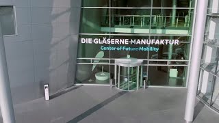 Class 04 is moving into the Future Mobility Incubator  Gläserne Manufaktur [upl. by Weiser]