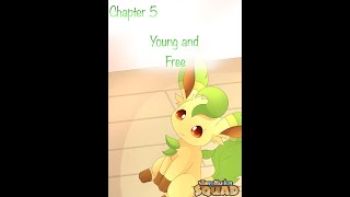 Eeveelution squad chapter review Chapter 5 Young and Free [upl. by Jan]