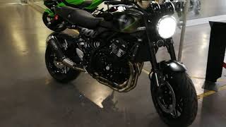 Kawasaki Z900rs sound Arrow without dB killer [upl. by Kumler]