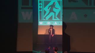 John Cooper Clarke  Evidently Chicken Town live at Babel Malmö Oct 18 2024 [upl. by Garnet]