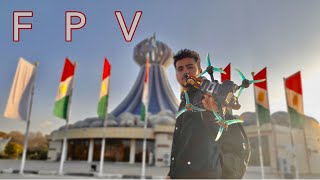 مۆنۆمێنتی ھەڵەبجە لە چاوی درۆنەكەمەوە HALABJA FPV DRONE [upl. by Matthieu11]