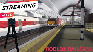 ROBLOX RAILCAM LIVE [upl. by Jayson]