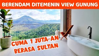 VILLA MURAH VIEW MEWAH‼️HONEYMOON VILLA DI KINTAMANI  HIMALILA CAFE amp SUITE KINTAMANI BALI [upl. by Papotto]