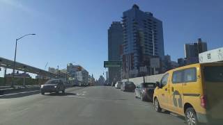 Driving from Woodside in Queens to Sutton Place in ManhattanNew York [upl. by Narik]