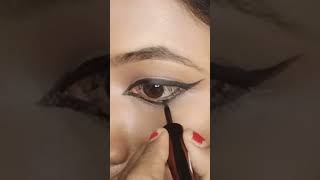 Easy Eyeliner For Beginners।। Eyeliner Tutorial।। [upl. by Jeanette]