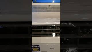 LG INVERTER AIRCON LA130GC2 13HP WITH KILOWATT MANAGER shorts amazingtechnology viral [upl. by Wallas]