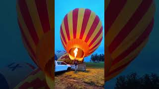 Hot Air Balloon Gold Coast [upl. by Nauht]