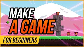 How to Make a Game  Unity Beginner Tutorial [upl. by Lorenz]