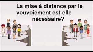 Le VOUVOIEMENT une Forme de Piété Supérieure   Eric Ruiz [upl. by Schell]