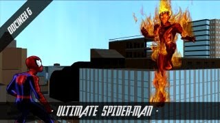 Zagrajmy w Ultimate SpiderMan 6 Wyścigi i Johnny Storm cz1 [upl. by Taylor]