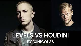 LEVELS VS HOUDINI [upl. by Norraa]