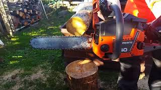 Husqvarna 40 Chainsaw [upl. by Farhsa]